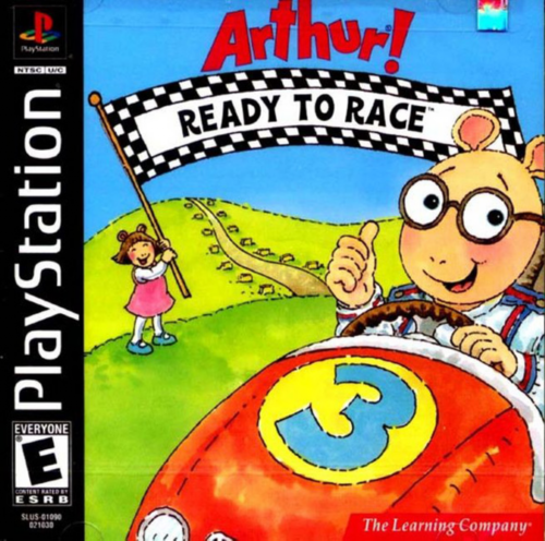 Arthur! Ready to Race (USA) Cover